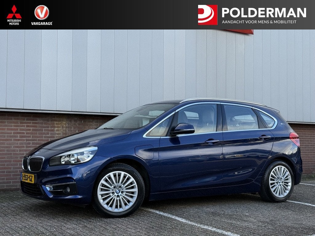 Bmw 2-serie Active Tourer 225xe Luxury, Auto's, Automaat, 136 pk, Gebruikt, Euro 6
