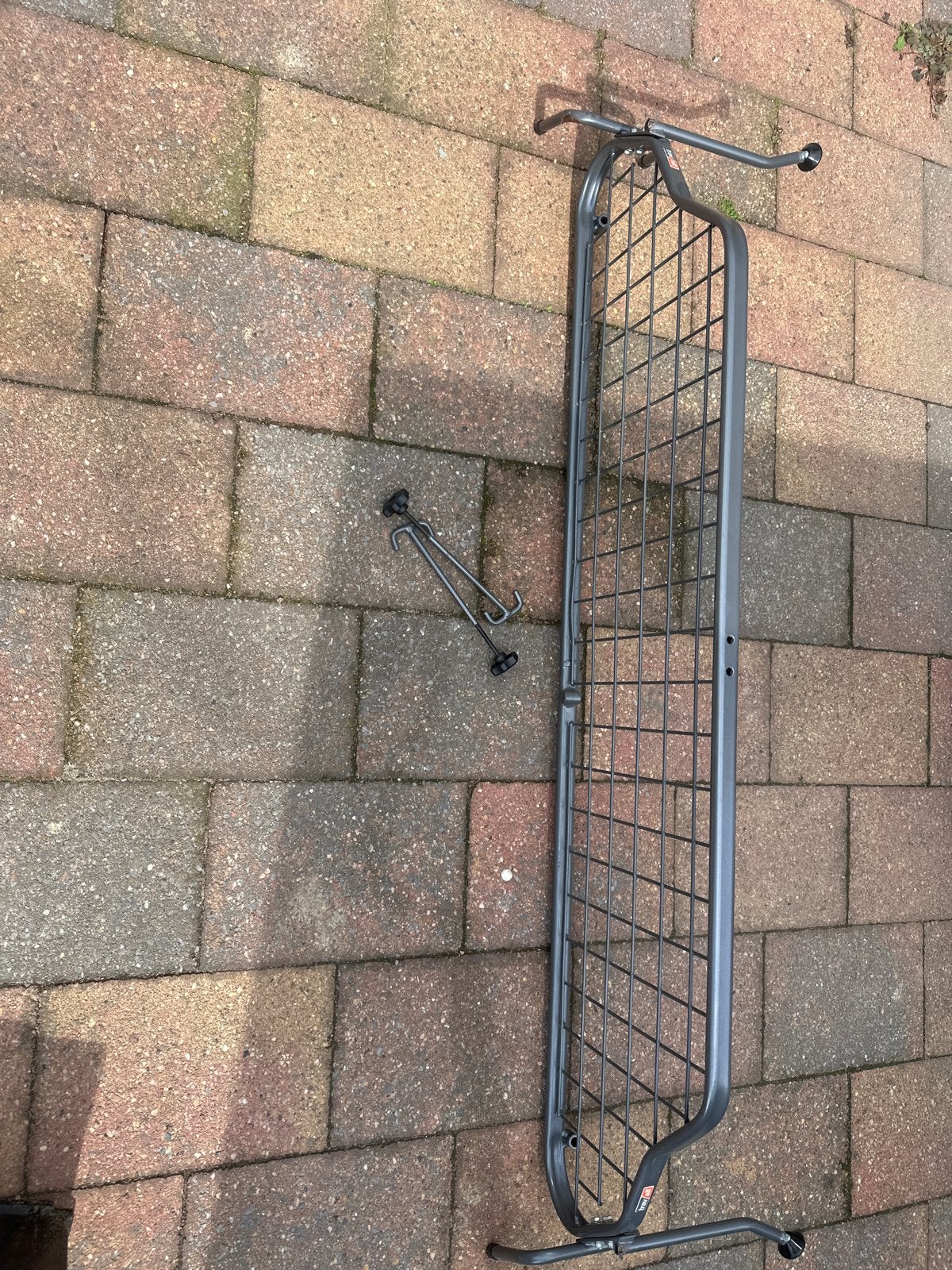 Hondenrek / Bagagerek voor auto, Ophalen, Gebruikt
