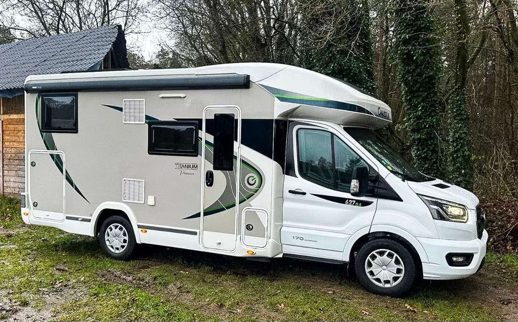 Caravans And Camping Chausson