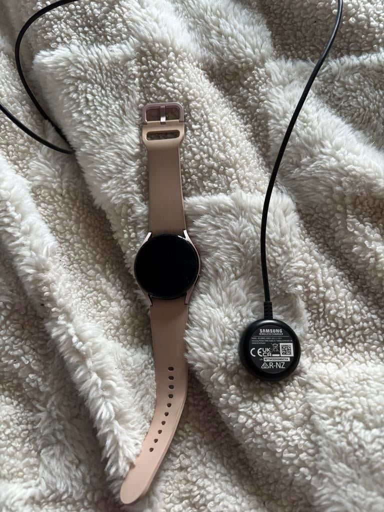 Samsung Galaxy Watch 4, Hartslag, Ophalen of Verzenden, Zo goed als nieuw, Android