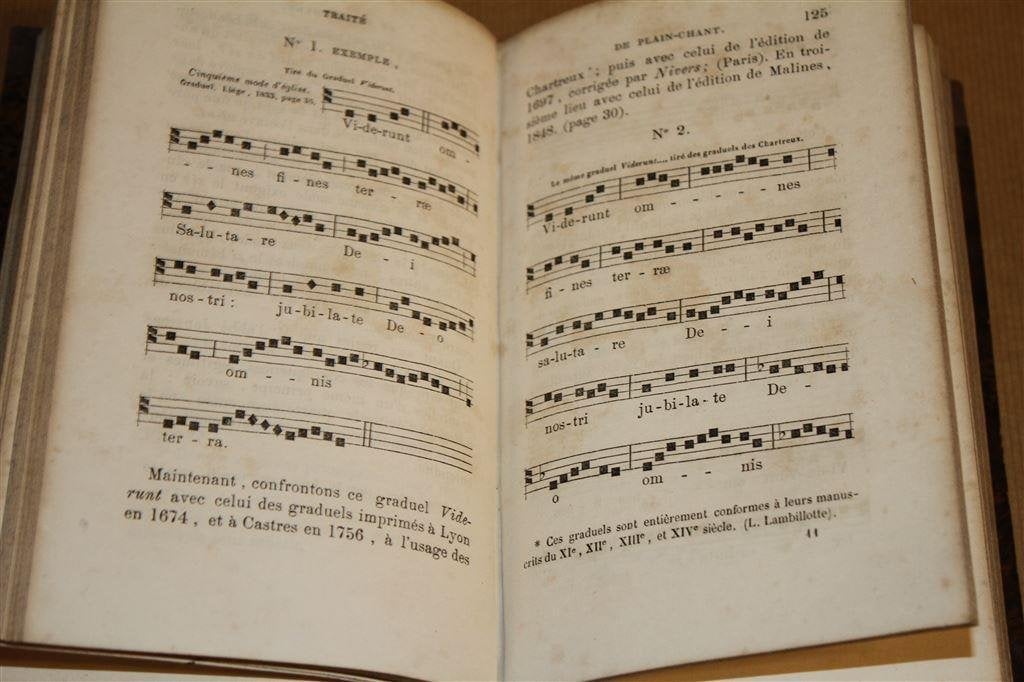 Plainsong voor iedereen. B.-A. Bauwens. 1861., Ophalen of Verzenden