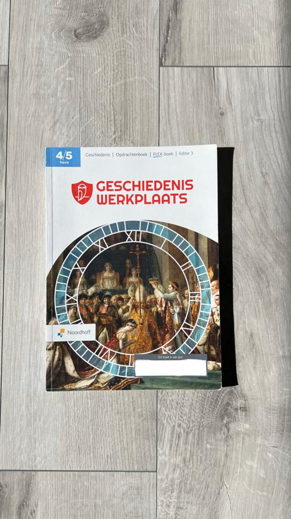 Geschiedenis werkplaats havo 4/5, Boeken, Ophalen of Verzenden, Nieuw, HAVO, Geschiedenis