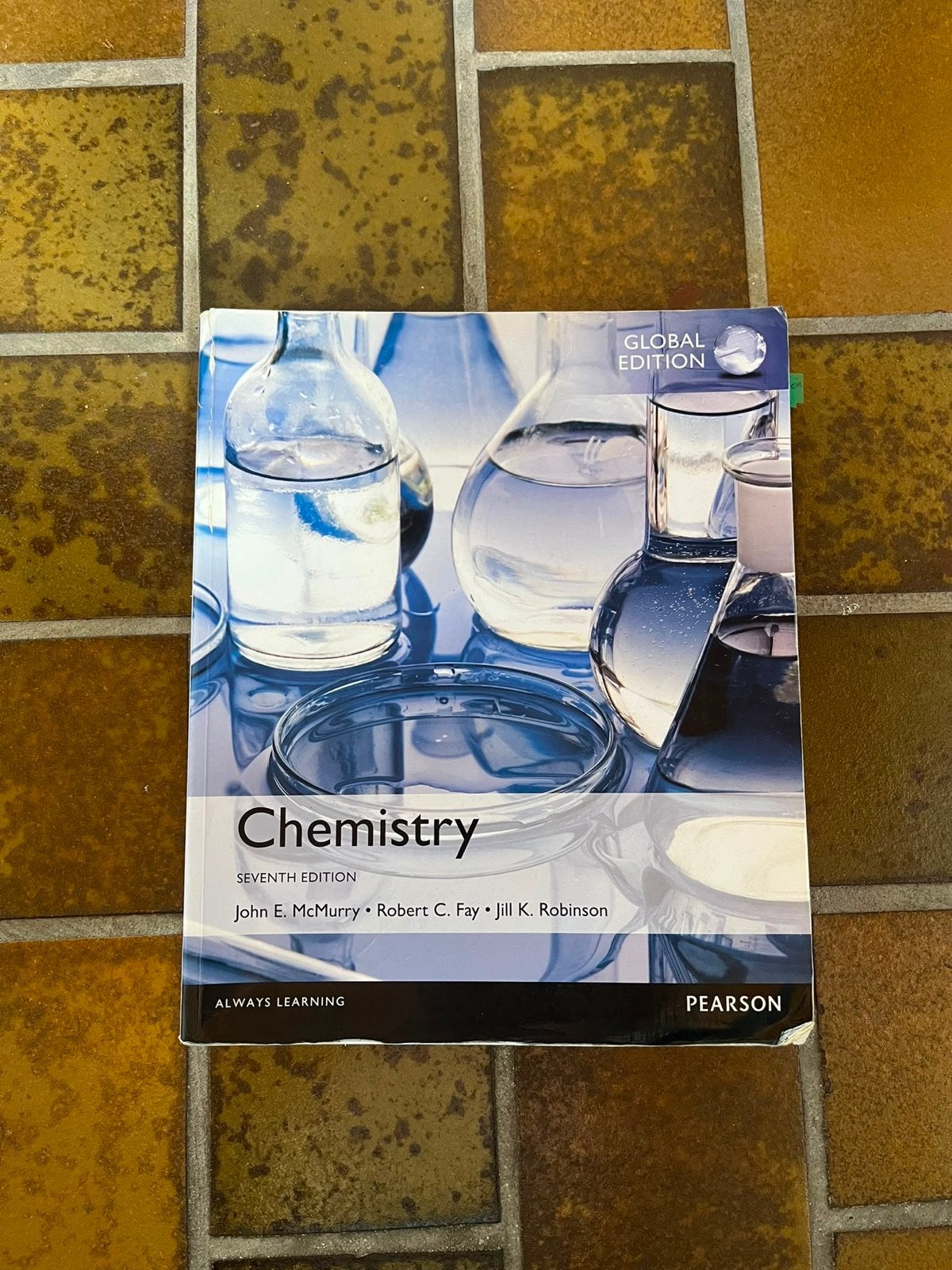 Chemistry Global Edition 7e McMurry Fay Robinson, Boeken, Studieboeken en Cursussen, Ophalen of Verzenden, Beta, Zo goed als nieuw
