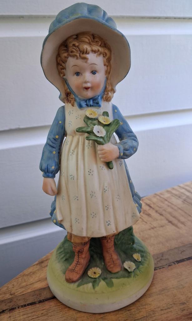 Holly Hobbie beeldje - porselein, Ophalen of Verzenden, Overige typen