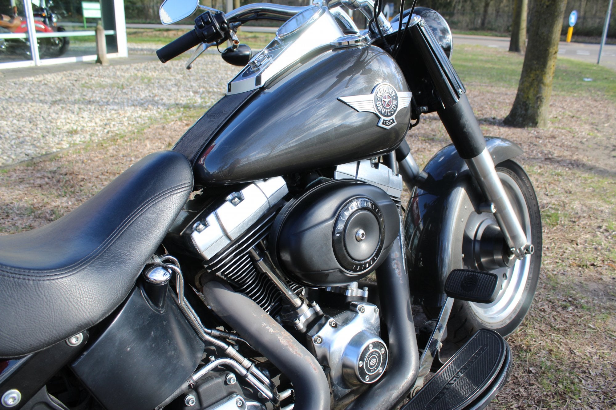 Harley-Davidson Fat Boy FLSTFB, Motoren, Motoren | Harley-Davidson, Chopper, Bedrijf, Meer dan 35 kW, 1584 cc