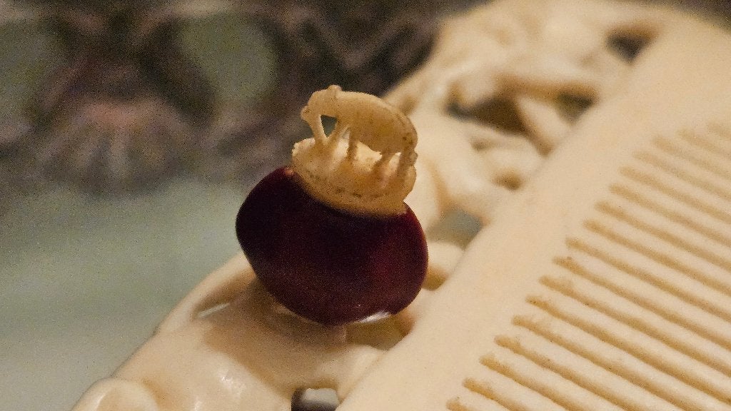 Ivoren snijwerk  olifantjes, Ophalen of Verzenden