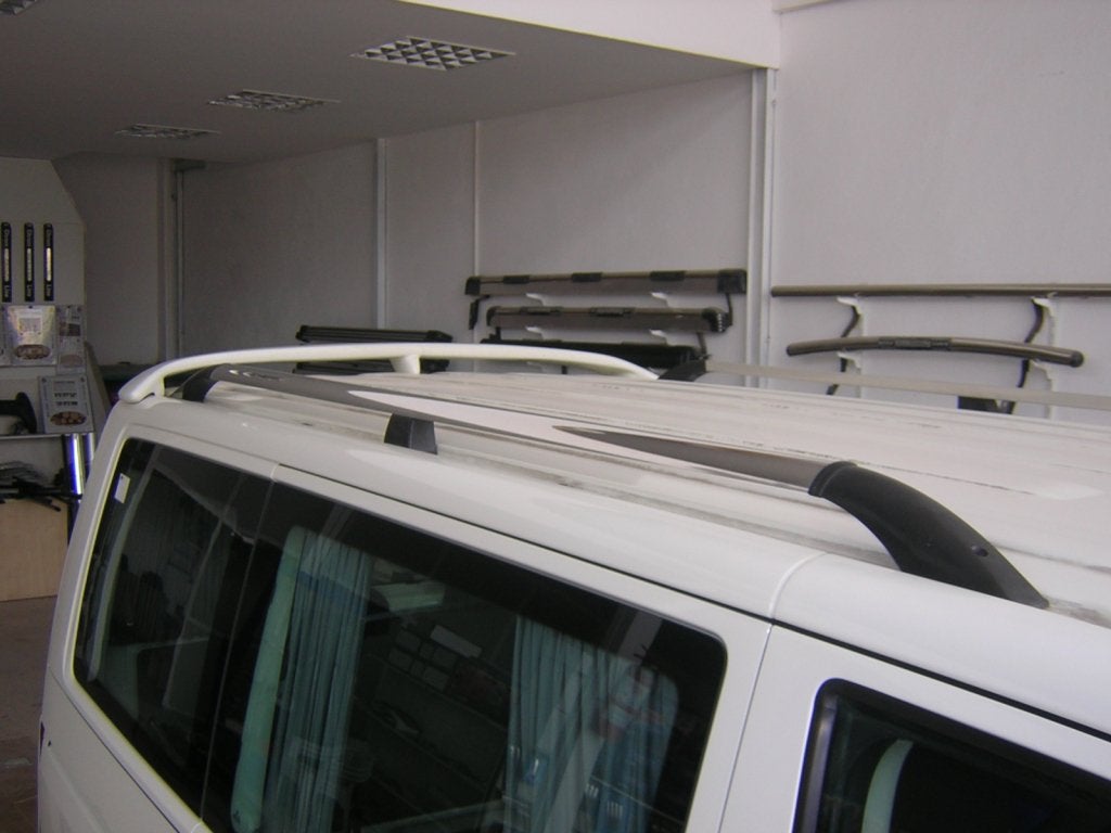 AANBIEDING T4 Dakrails aluminium, Niet ingevuld, Niet ingevuld, Niet ingevuld