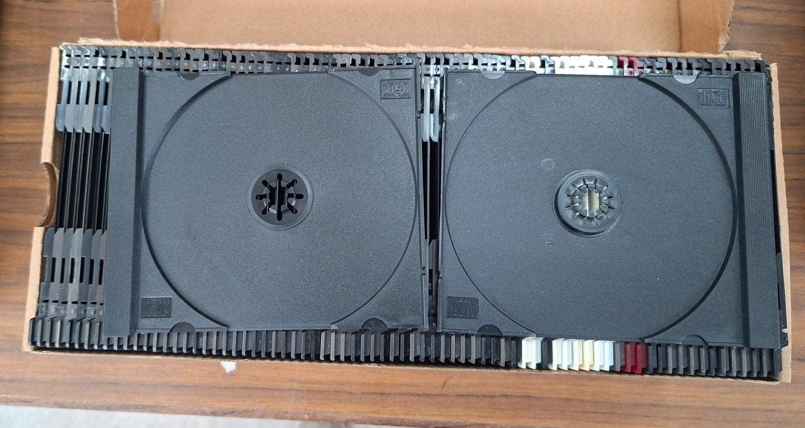 Cd inlay's ter vervanging van uw kapotte jewelcase 75 stuks, Cd's en Dvd's, Ophalen of Verzenden, Gebruikt