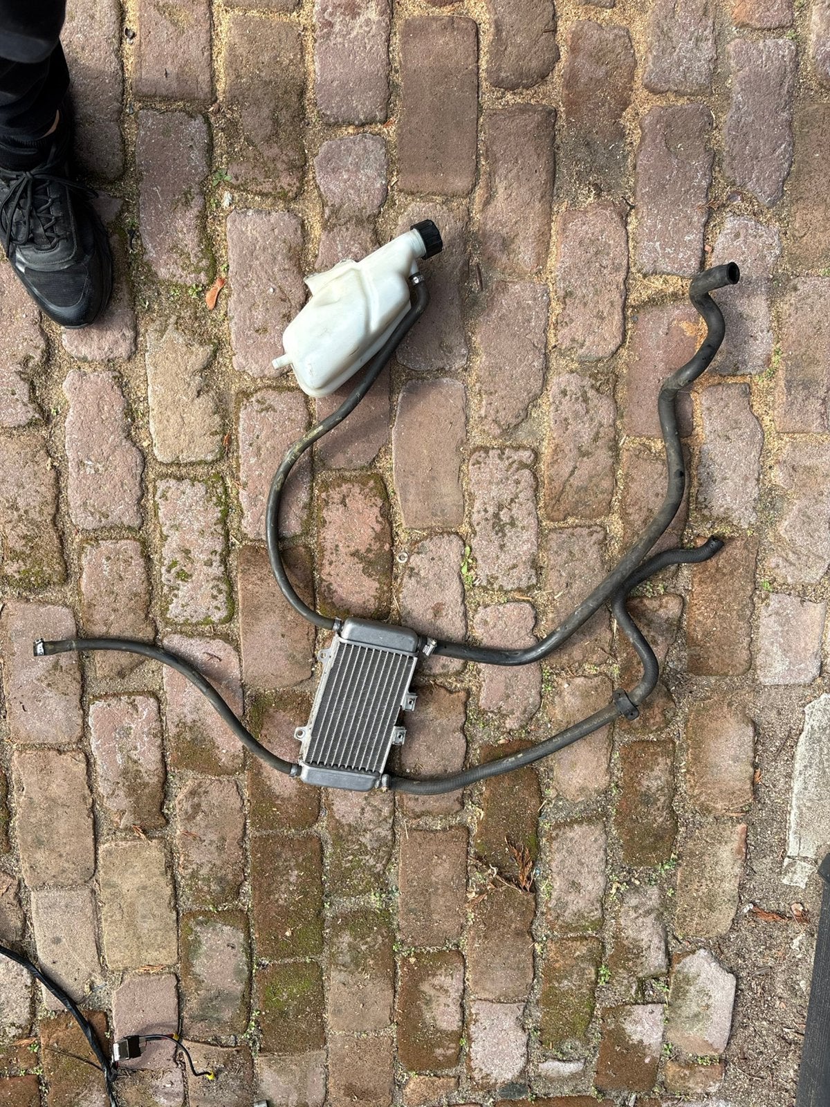 Gillera runner koelsysteem 50cc, Fietsen en Brommers, Ophalen of Verzenden, Cilinder, Gilera