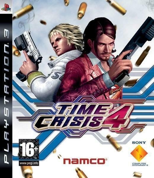 Time Crisis 4 - PlayStation 3 (PS3) - Zo goed als nieuw, Spelcomputers en Games, Shooter, Verzenden, 1 speler, Zo goed als nieuw
