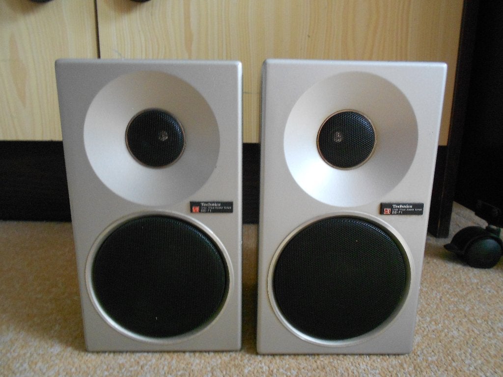 Technics SB-F1 vintage luidsprekers, Audio, Tv en Foto, Luidsprekers, Gebruikt, Boekenplank luidspreker, Minder dan 60 watt, Overige merken