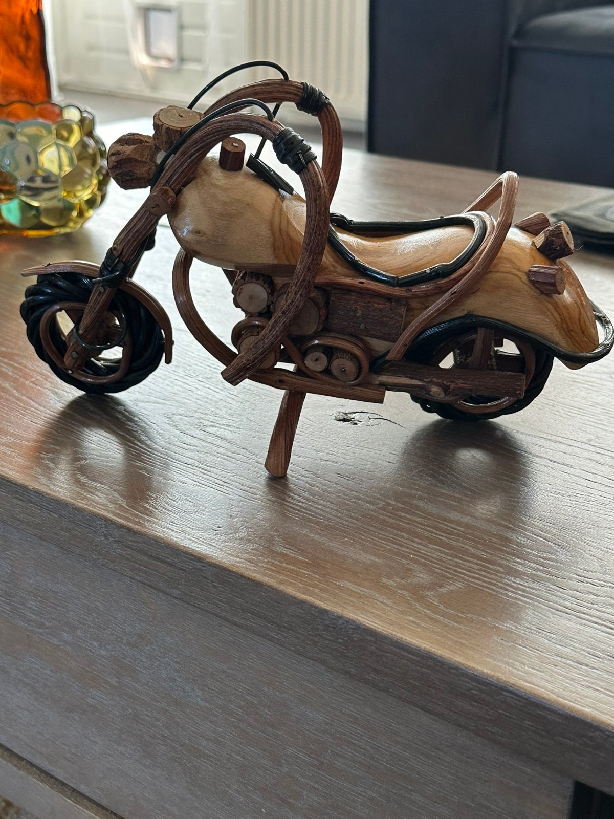 Motor ( handgemaakt), Ophalen of Verzenden, Zo goed als nieuw