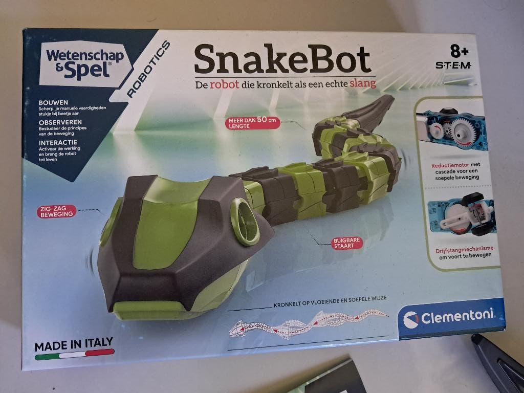 Snakebot Clementoni, Ophalen, Zo goed als nieuw, Elektronica