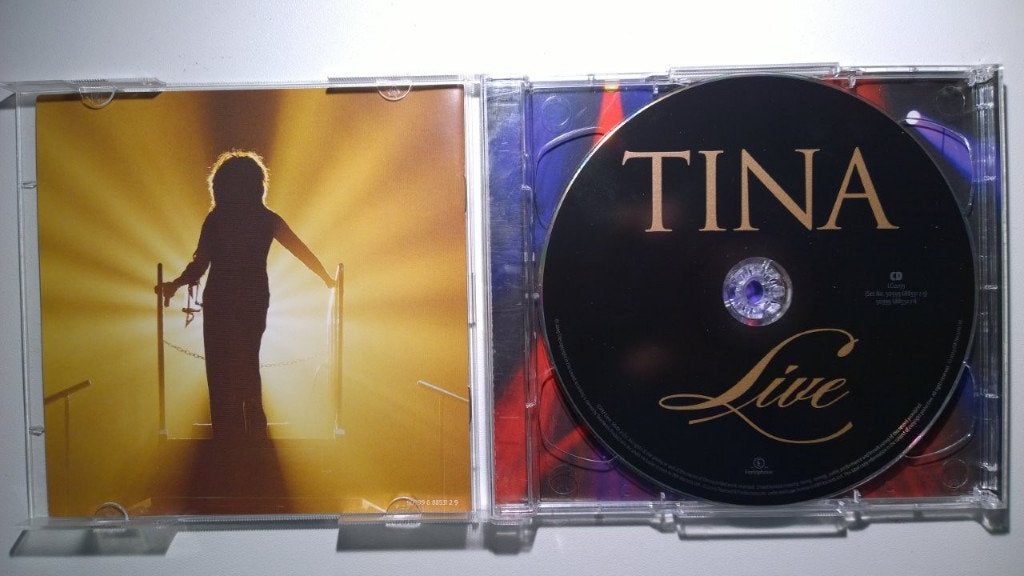 Tina Turner - Tina Live (CD + DVD), Inclusief DVD, Ophalen of Verzenden, Zo goed als nieuw, Poprock