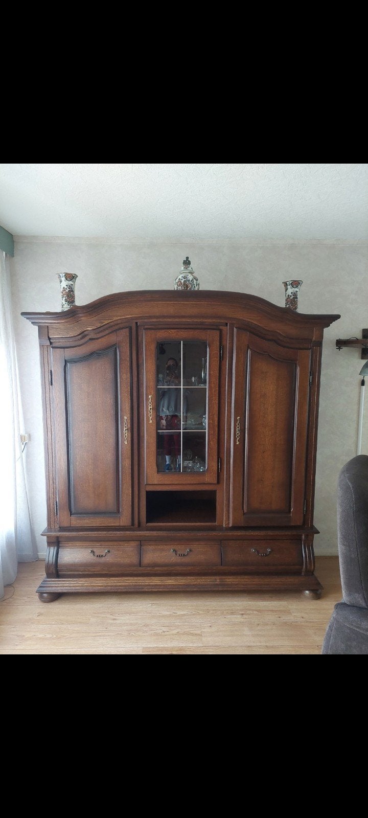 Eikenkast, Antiek en Kunst, Ophalen of Verzenden