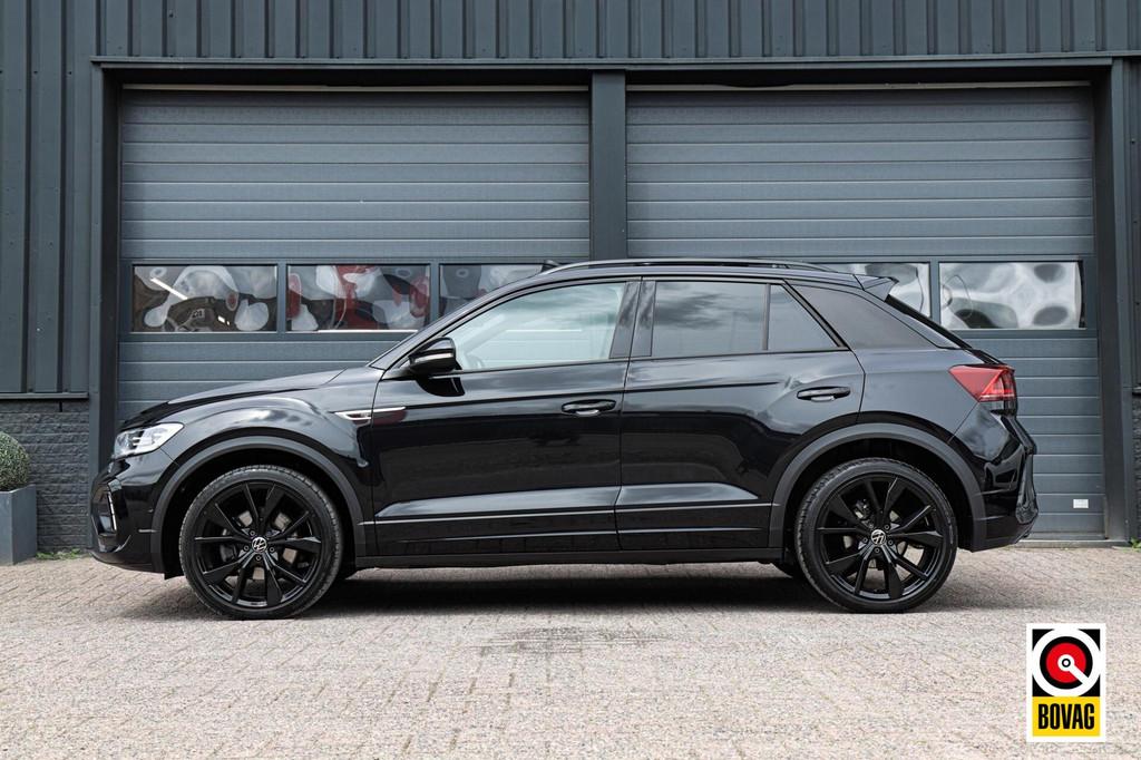 Volkswagen T-Roc 1.5 TSI 3x R-Line|IQ-LIGHT|PANO|CAMERA|BEAT, Automatische klimaatregeling, 1258 kg, Huisgarantie, 4 cilinders