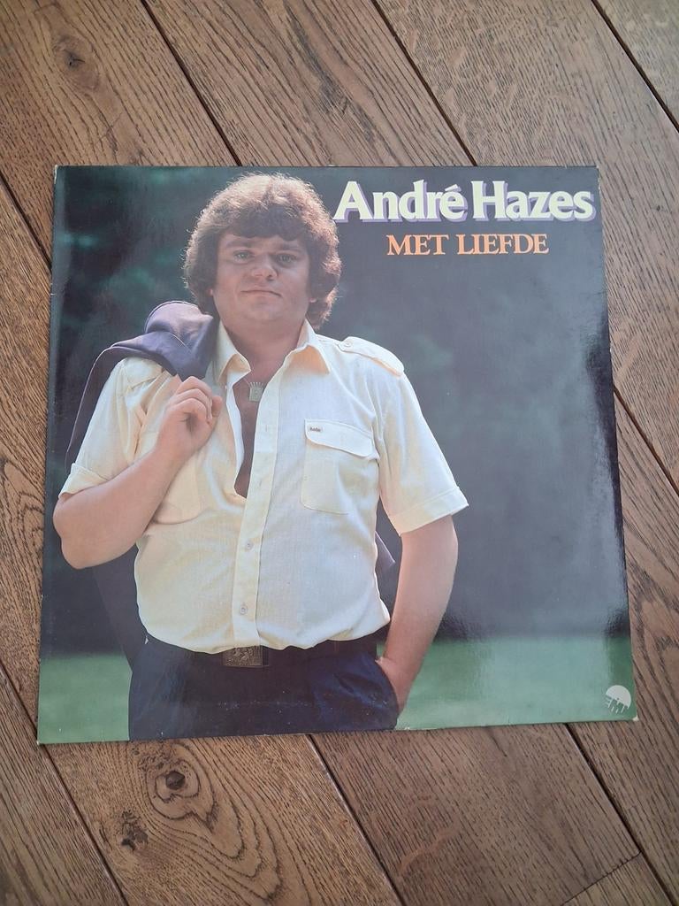 André Hazes - Met Liefde LP (1980), Gebruikt, 1980 - 1989, Ophalen of Verzenden, Levenslied of Smartlap