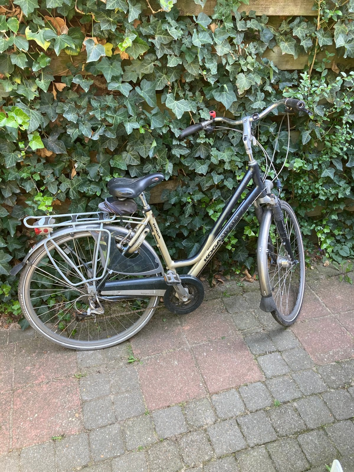 Koga Miyata prominence damesfiets 50 cm framehoogte, Gebruikt, Velgrem, Versnellingen, 50 tot 53 cm