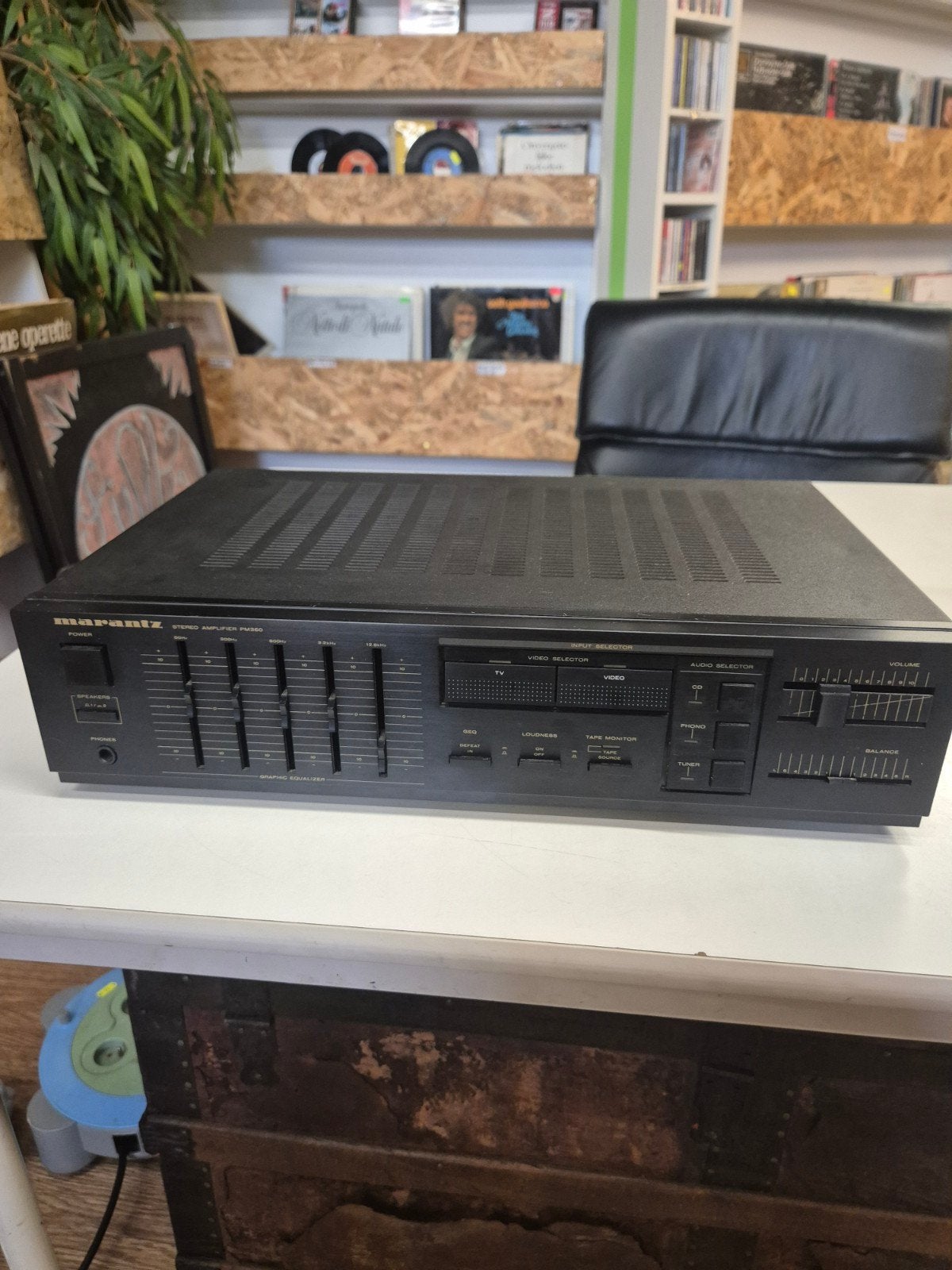 Marantz PM360 Stereo Versterker - Vintage Kwaliteit, Ophalen of Verzenden, Gebruikt, Minder dan 60 watt, Marantz