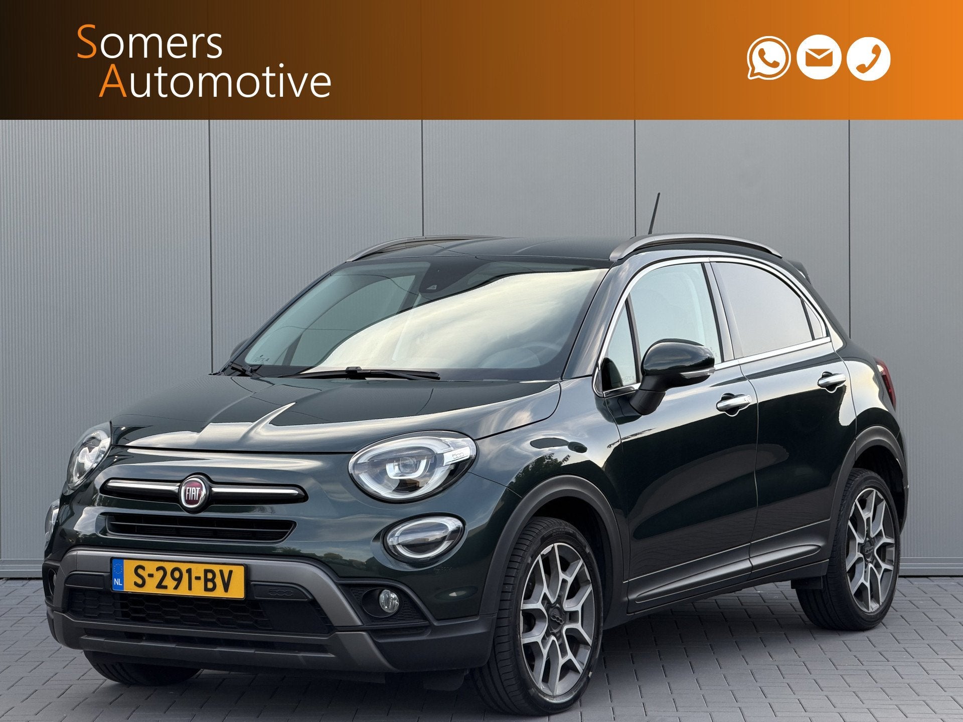 Fiat 500X 1.0 GSE Urban | Apple CarPlay | Full LED | Stoelve, Auto's, Fiat, Voorwielaandrijving, 15 km/l, Gebruikt, Automatische klimaatregeling
