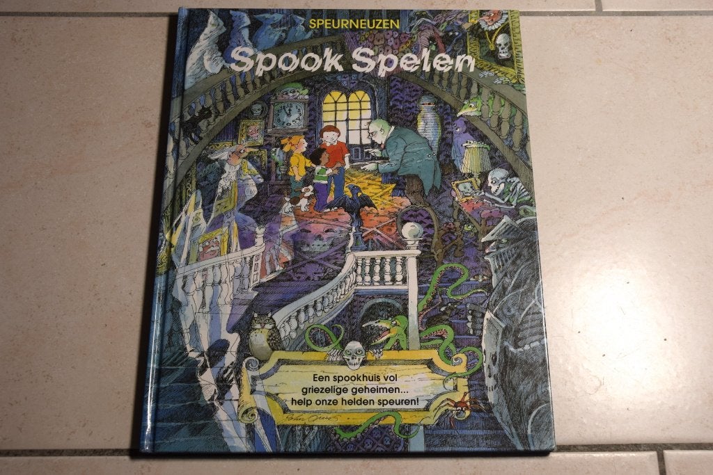 Speurneuzen Spook Spelen / John Speirs, Boeken, Ophalen of Verzenden, Zo goed als nieuw, Fictie algemeen