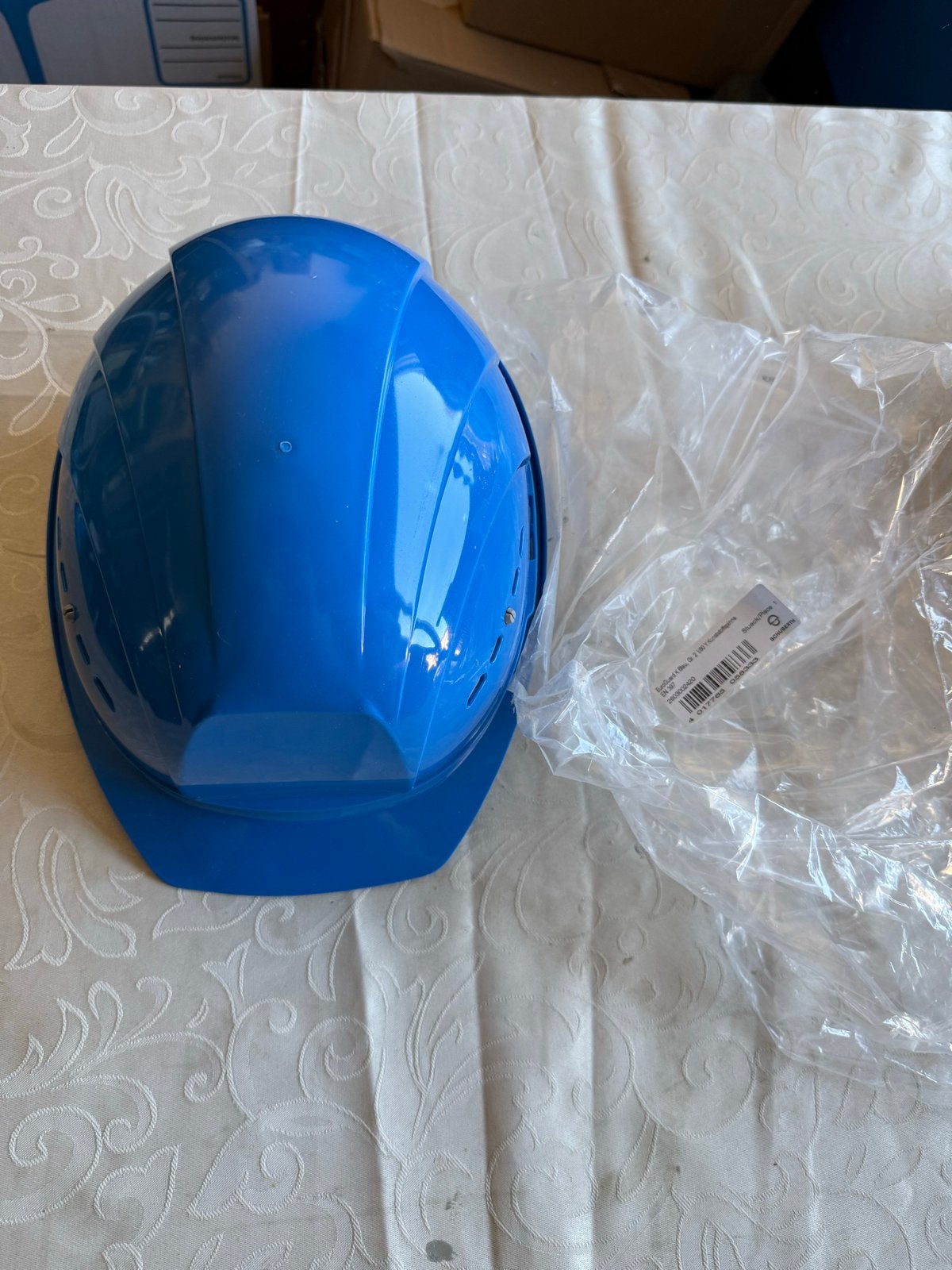 Schuberth EuroGuard K.Blau Bouwhelm - Nieuw, Ophalen of Verzenden, Nieuw