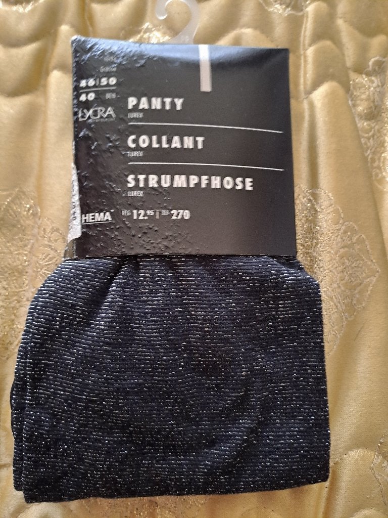 Glitter kousen, Ophalen of Verzenden, Nieuw, Overige kleuren, Stay-up kousen