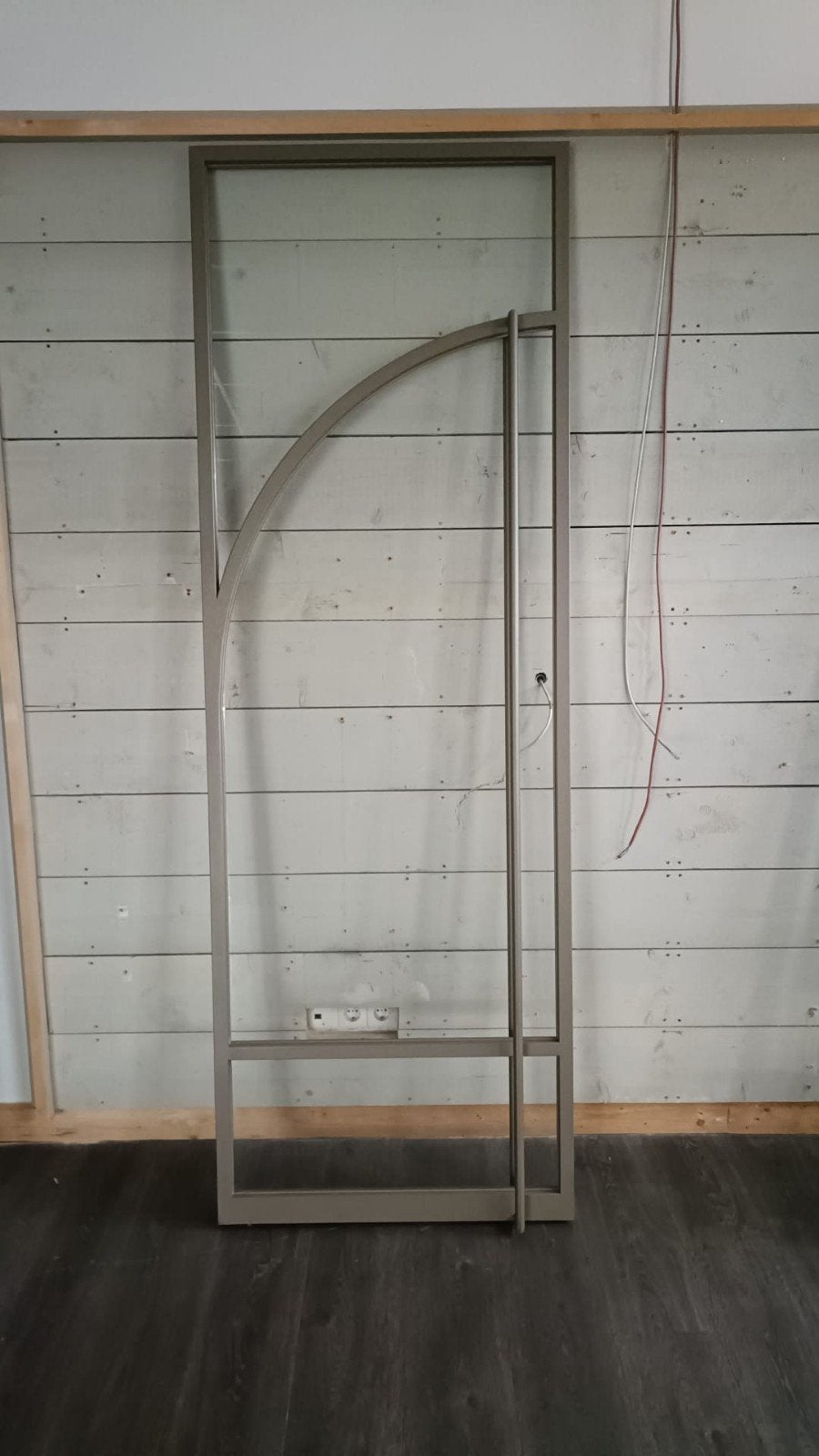 Mooie taatsdeur, Ophalen, Glasplaat, 160 cm of meer