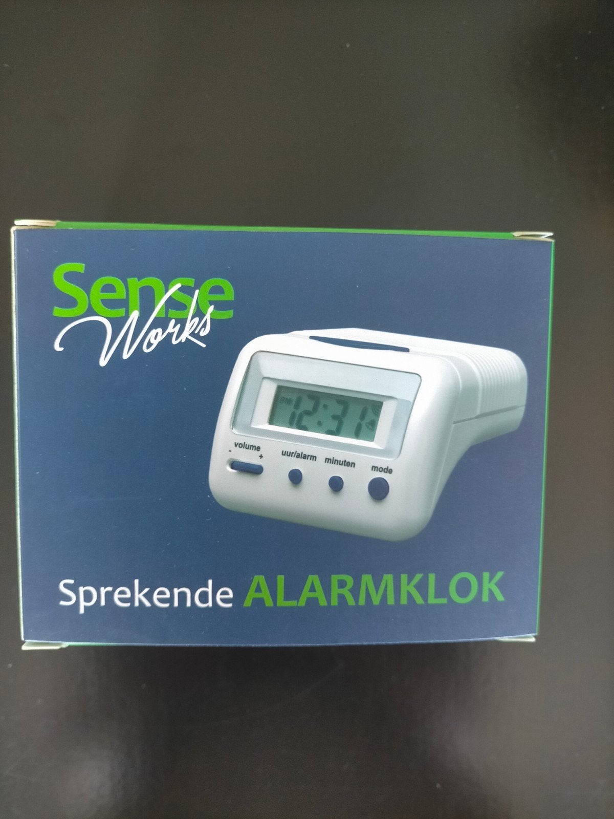 Spraakwekker voor slechtzienden - Nieuwstaat, Ophalen of Verzenden, Nieuw, Overige merken, Wit