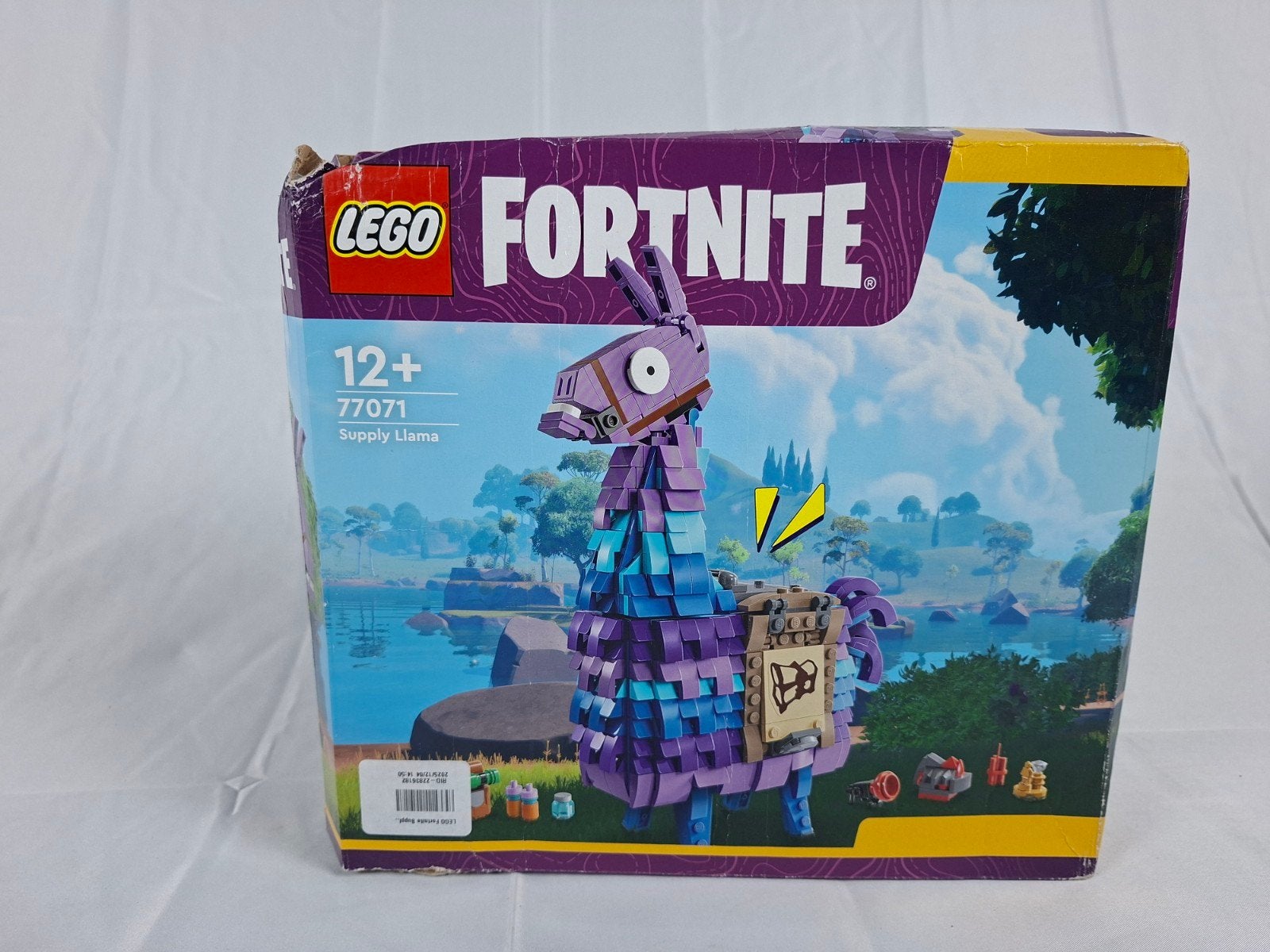 LEGO Fortnite Supply Lama 77071 - nieuw in doos, Overige thema's, Lego, Nieuw, Ophalen of Verzenden