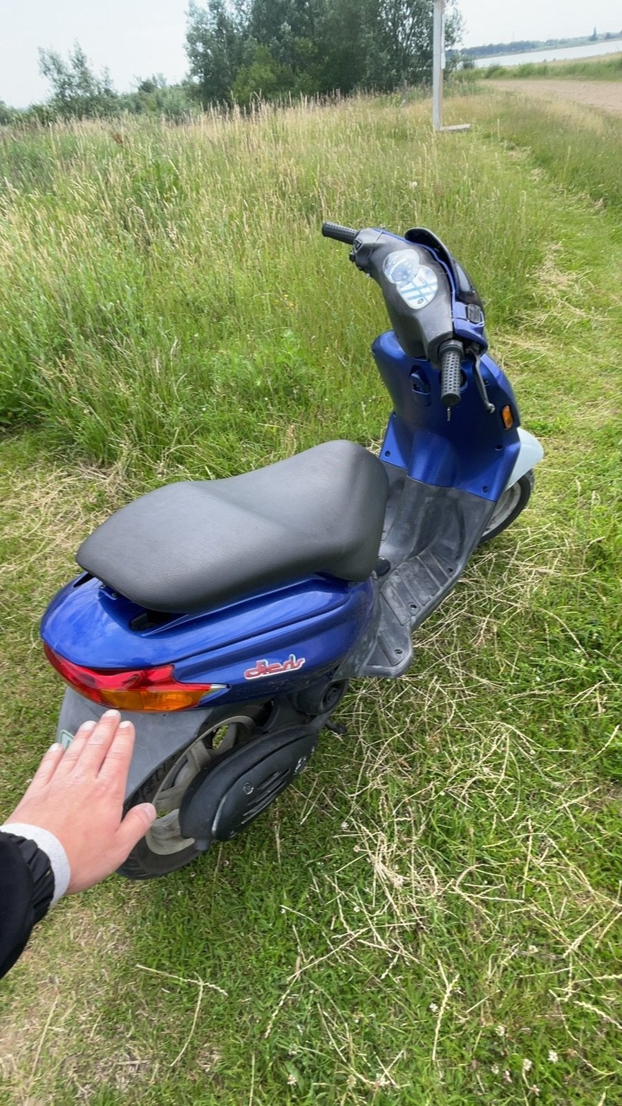 Piaggio diesis 70cc brom plaat, Ophalen, Zo goed als nieuw, Tweetakt, Overige modellen