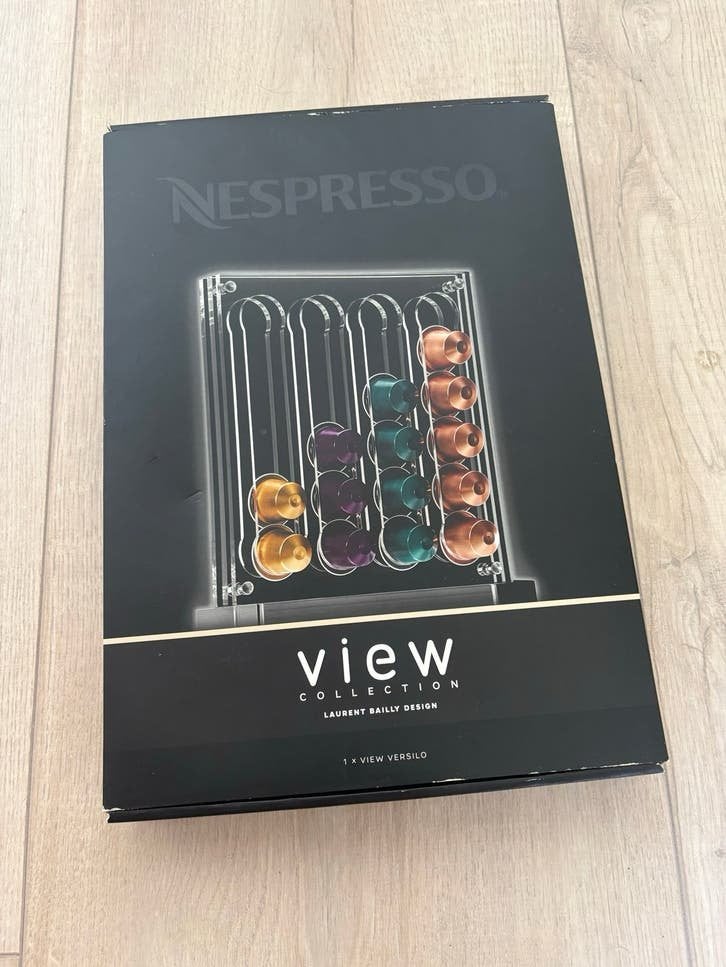 Nespresso View Versilo capsulehouder - Laurent Bailli Design, Kunststof, Ophalen of Verzenden, Overige merken, Overige typen