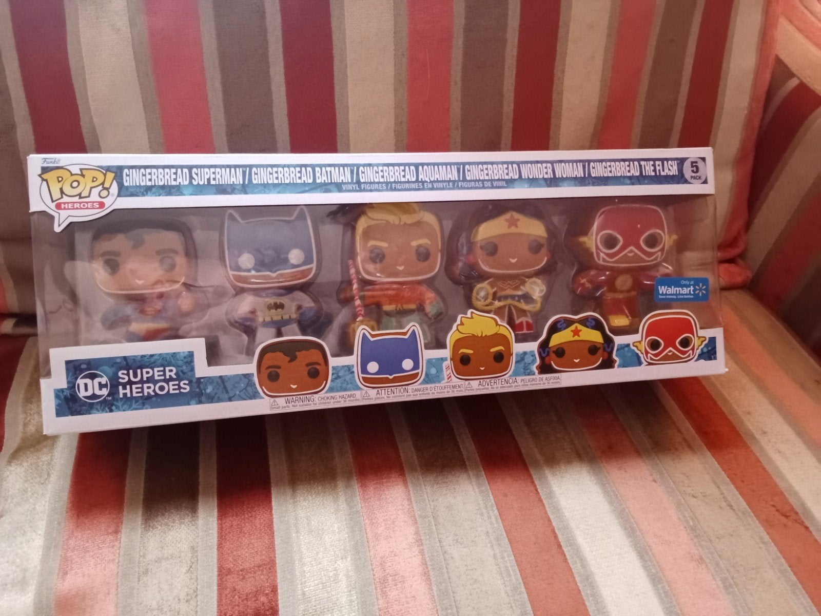 Funko Pop! DC Holiday 2022 Gingerbread 5-Pack Walmart Excl., Ophalen of Verzenden