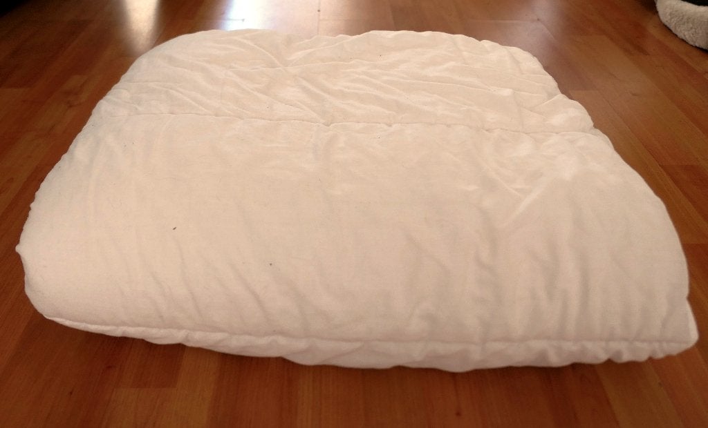 Silver Comfort Eenpersoons Dekbed - 140x200 cm, Gebruikt, Eenpersoons, Wit, Ophalen of Verzenden