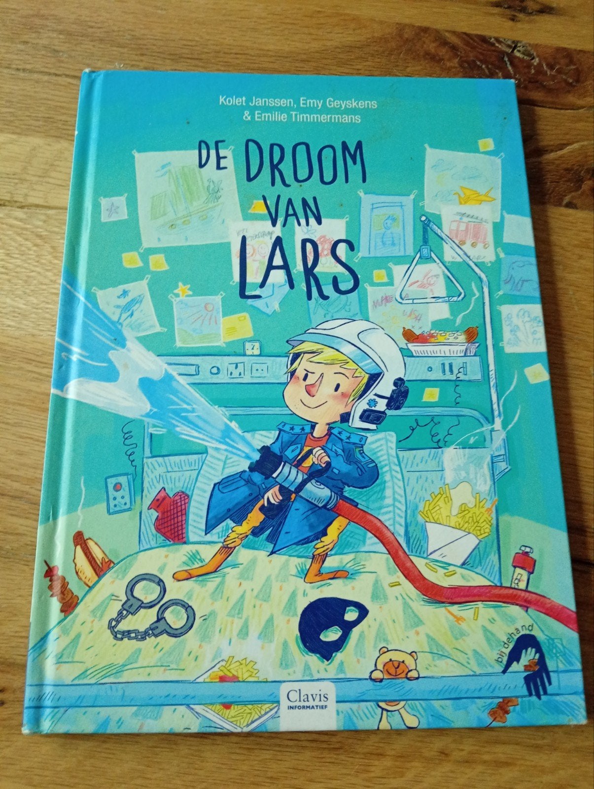 De Droom van Lars - Make-A-Wish Prentenboek, Ophalen of Verzenden