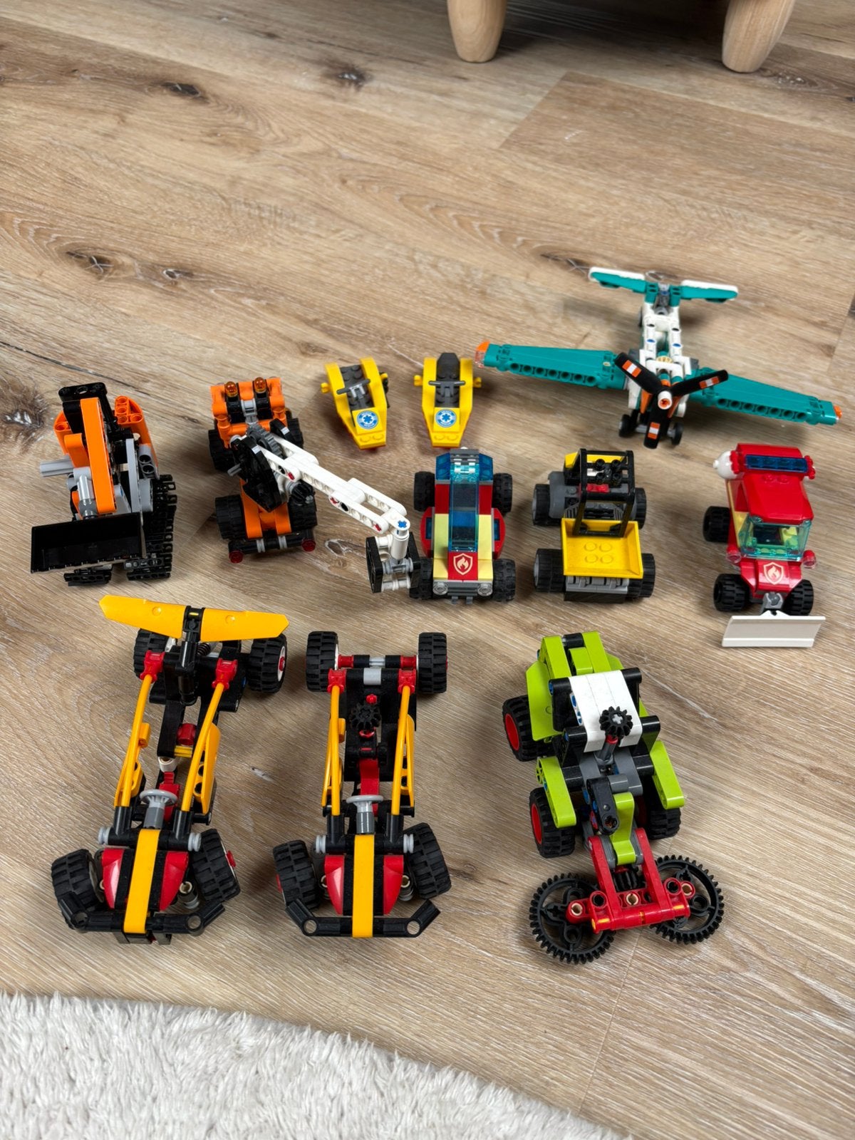 11 lego sets, Ophalen of Verzenden, Gebruikt, Lego
