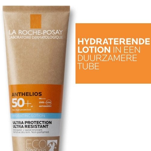 La Roche-Posay Anthelios Melk SPF50+ Eco tube 250ml, Verzenden, Nieuw, Zonnebrand of After Sun