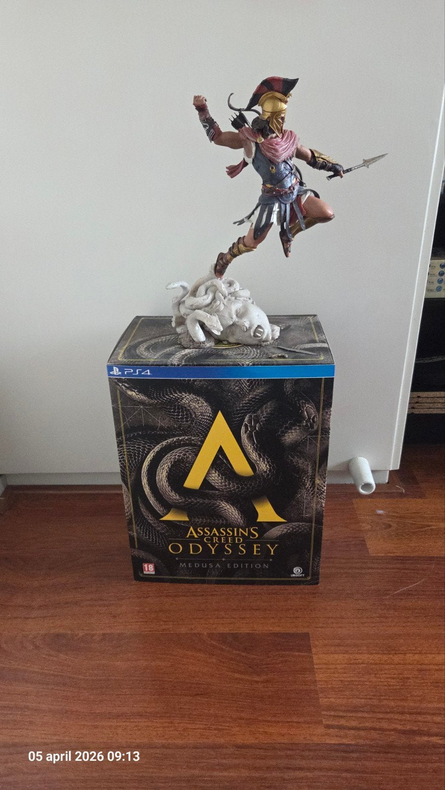 Assassin Creed Odyssey Medusa edition, Vanaf 18 jaar, 1 speler, Zo goed als nieuw, Ophalen