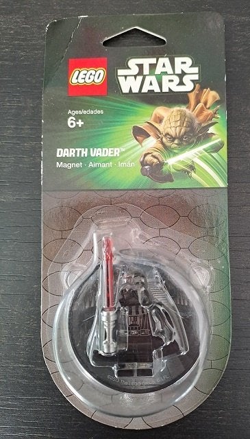 LEGO 850635 Star Wars Darth Vader Magneet, Verzamelen, Star Wars, Nieuw, Overige typen, Ophalen of Verzenden