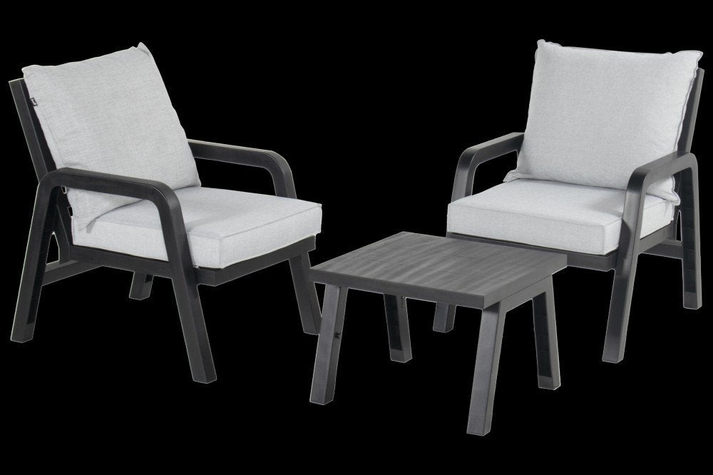 Hartman Ibiza Lounge Balkon Set - Nieuw in doos!, 2 zitplaatsen, Kunststof, Nieuw, Ophalen of Verzenden
