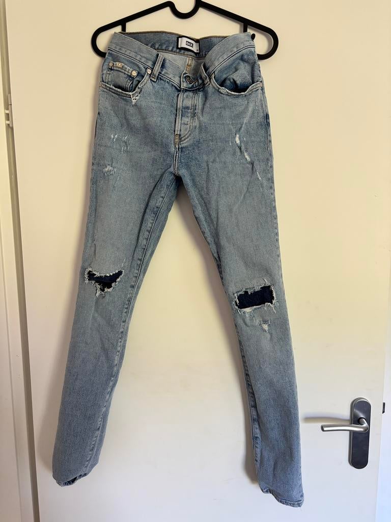 Balr jongens stoere broek, maat 28 (S), Kleding | Heren, Spijkerbroeken en Jeans, Ophalen of Verzenden, Gedragen, Blauw, Overige jeansmaten