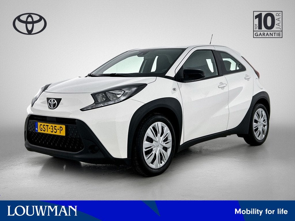 Toyota Aygo X 1.0 VVT-i S-CVT Play | AUTOMAAT! | Apple Carpl, 12 maanden, Stof, Gebruikt, Euro 6