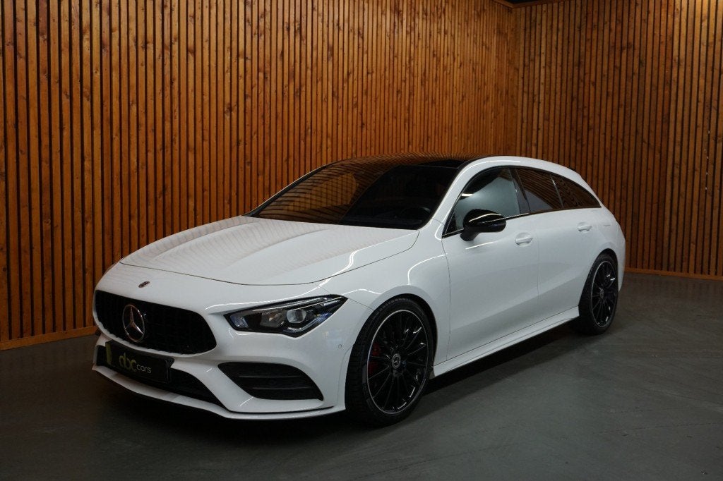 Mercedes-benz CLA-KLASSE 250 PREMIUM PLUS Automaat Panoramad, Automaat, CLA, Gebruikt, 4 cilinders