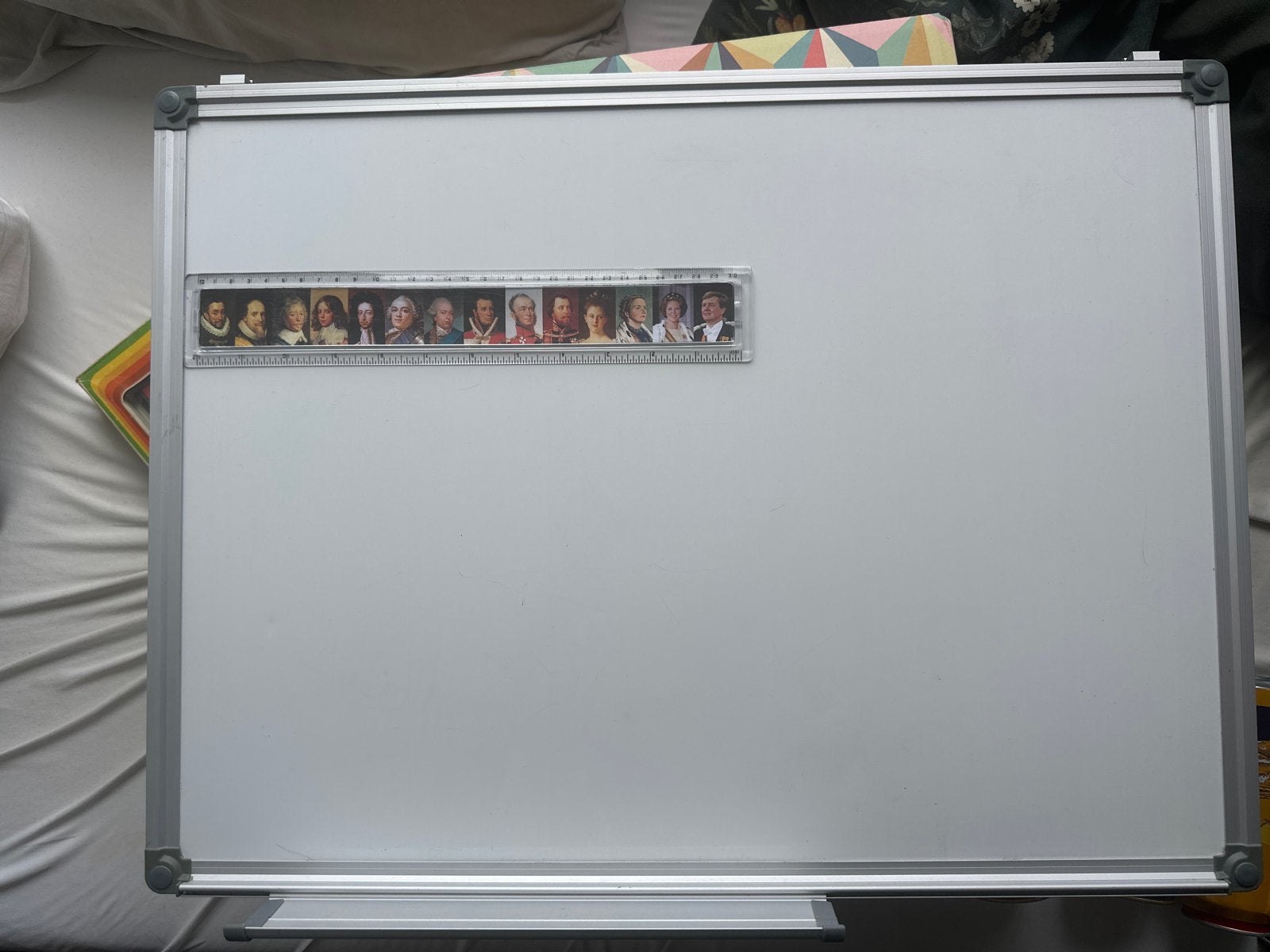 Whiteboard 60x45 cm - Ideaal voor kantoor of thuis, Ophalen, Gebruikt