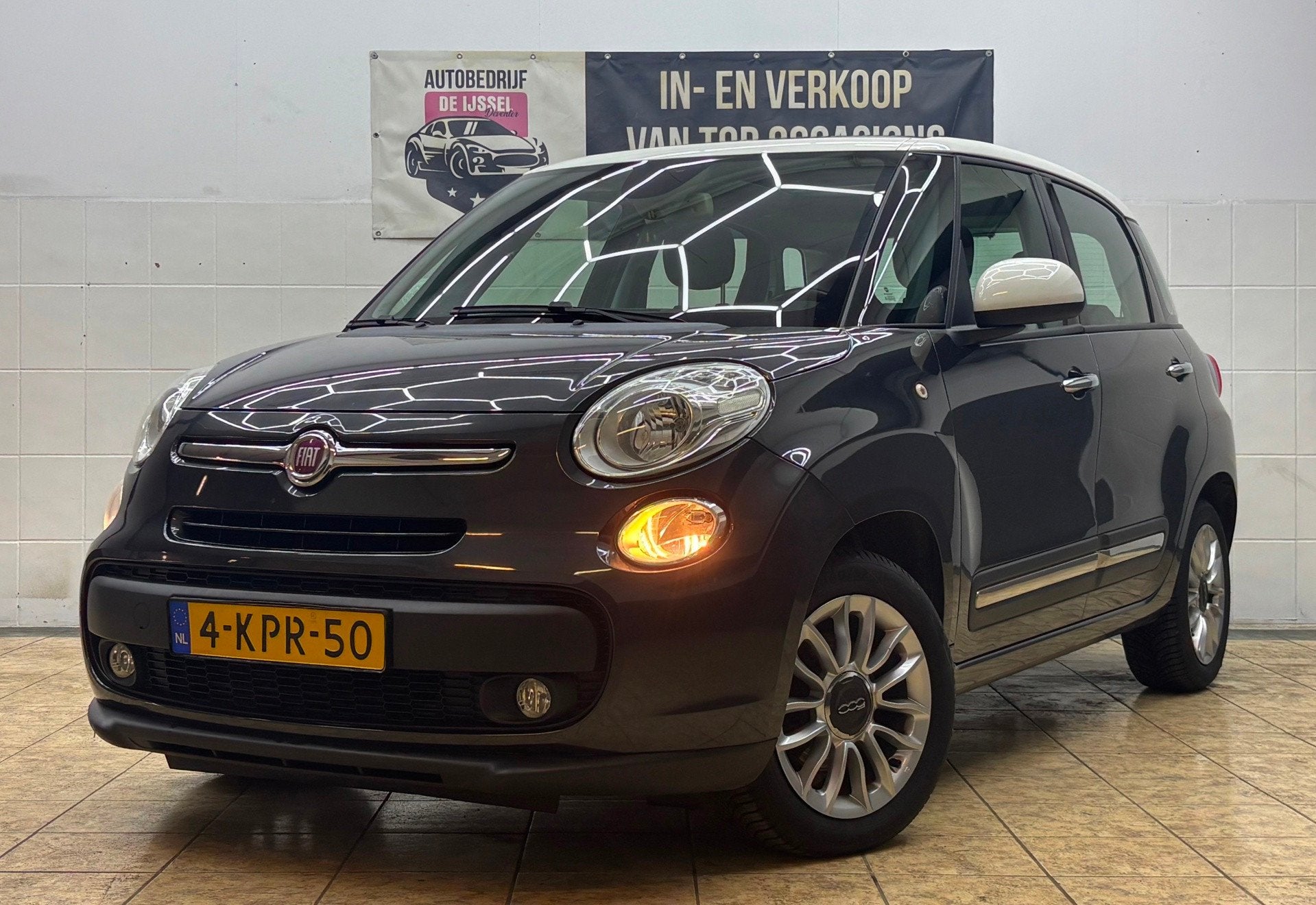 Fiat 500 L 0.9 TwinAir Lounge/2DE EIGENAAR /RIJKLAAR, Auto's, Fiat, Navigatiesysteem, Gebruikt, Euro 6, Bedrijf