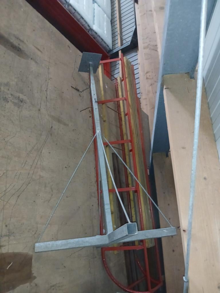 Bouwlamp statief, Ophalen, 500 watt of meer, Overige typen