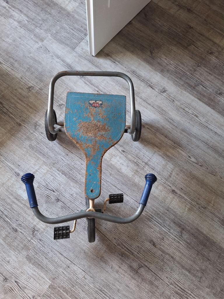 vintage speelgoed, Ophalen