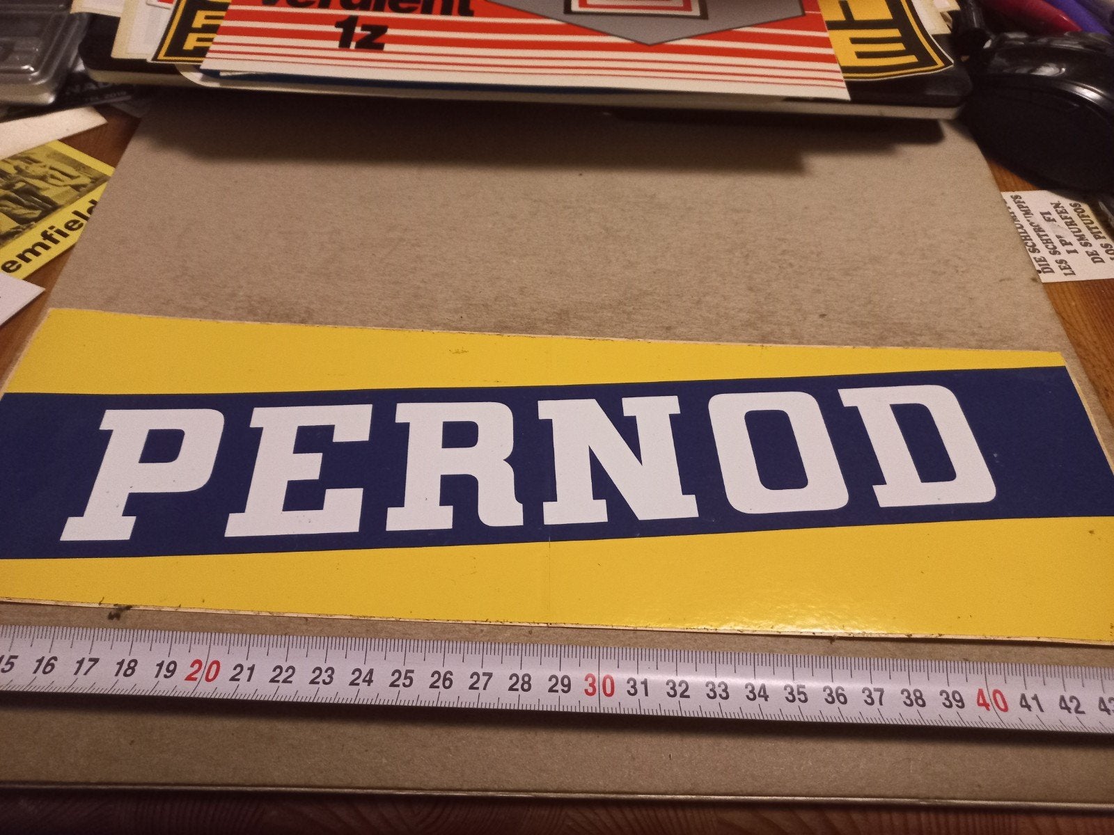 Pernod, Ophalen of Verzenden, Zo goed als nieuw