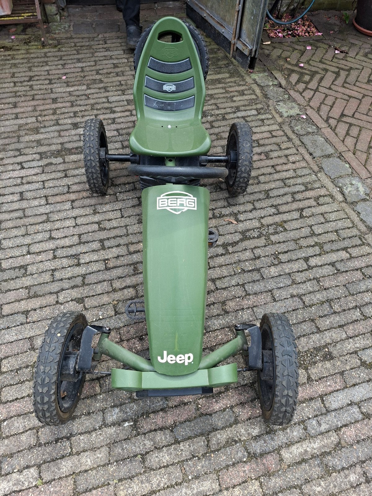 Berg skelter, Ophalen, Gebruikt, Trapvoertuig