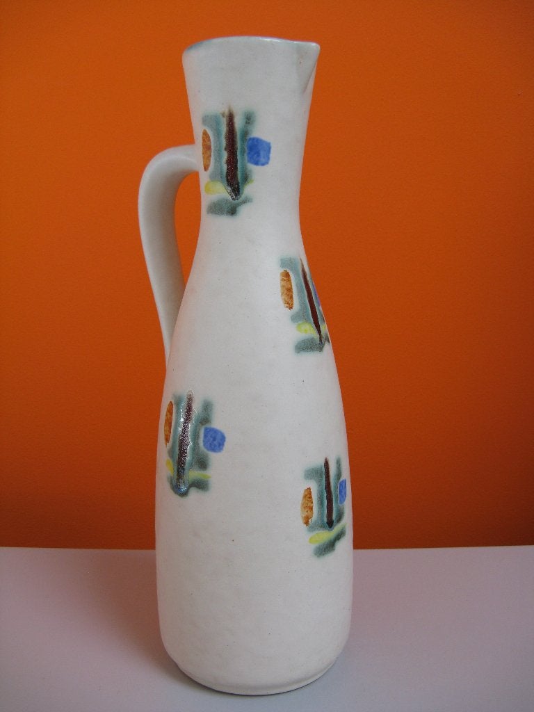 retro vintage vaas Jasba Keramiek West Germany 1960s, Verzenden